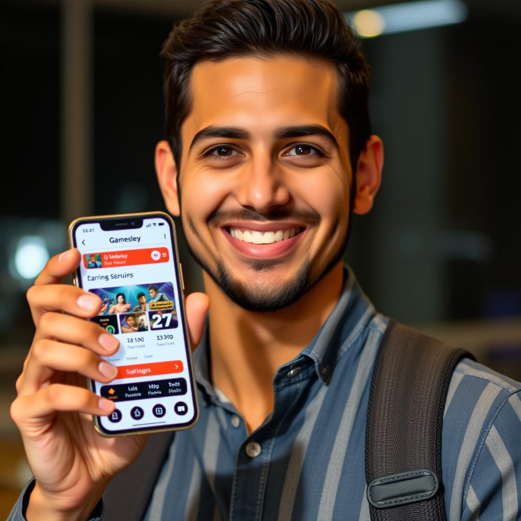صورة لأحمد من مصر، مستخدم ناجح لمنصة Gamesley