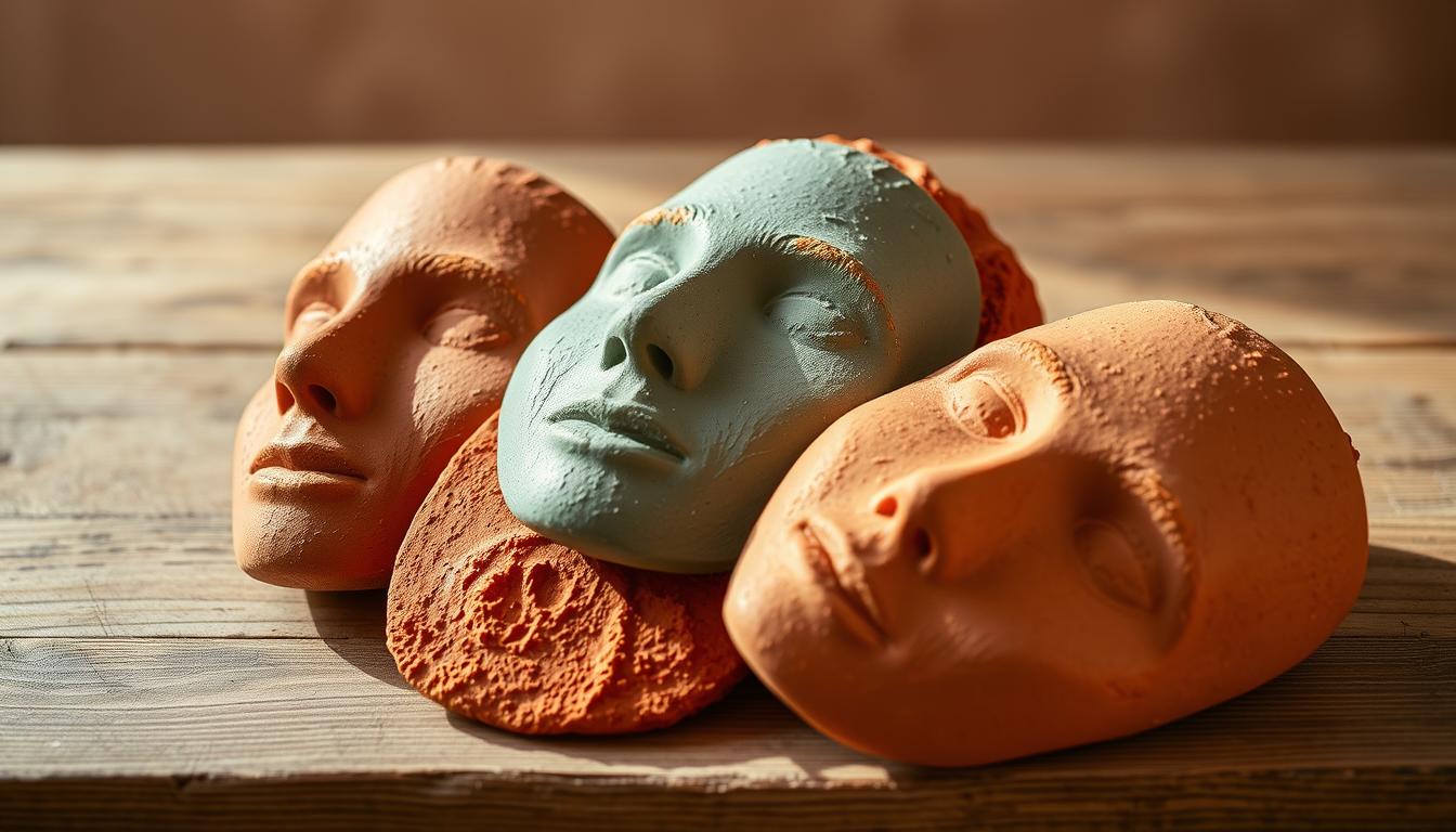 clay masks