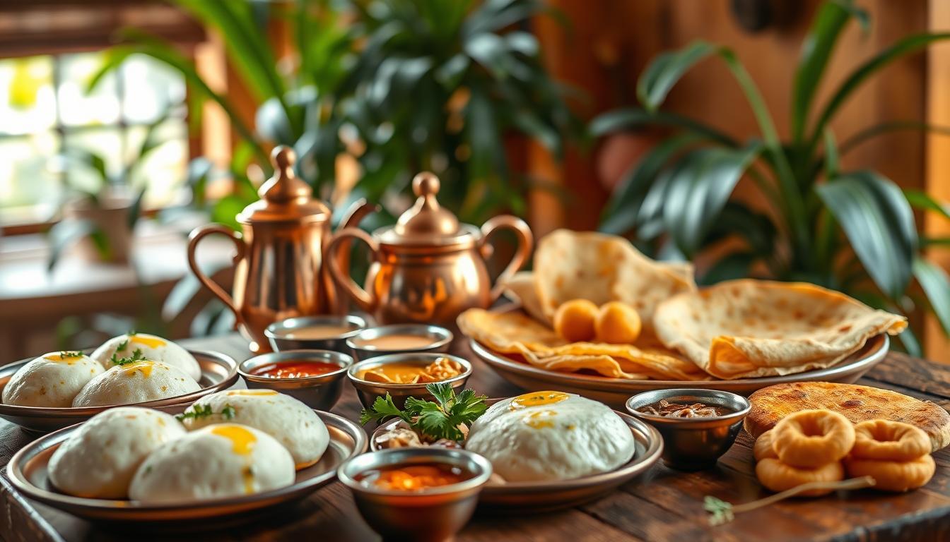 Indian breakfast ideas