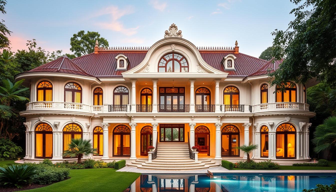 Thiết Kế Kiến Trúc Biệt Thự Mai Anh