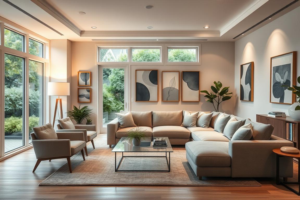 How can I decorate my house creatively?