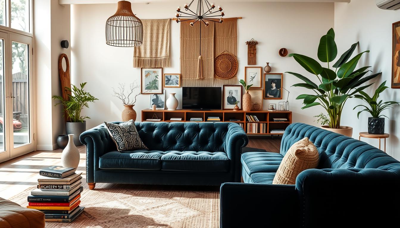 How can I decorate my house creatively?