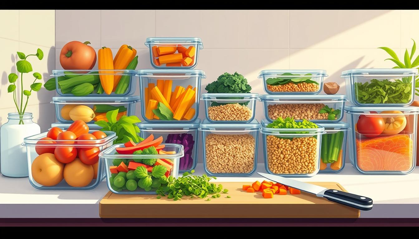 healthy meal prep ideas for busy moms