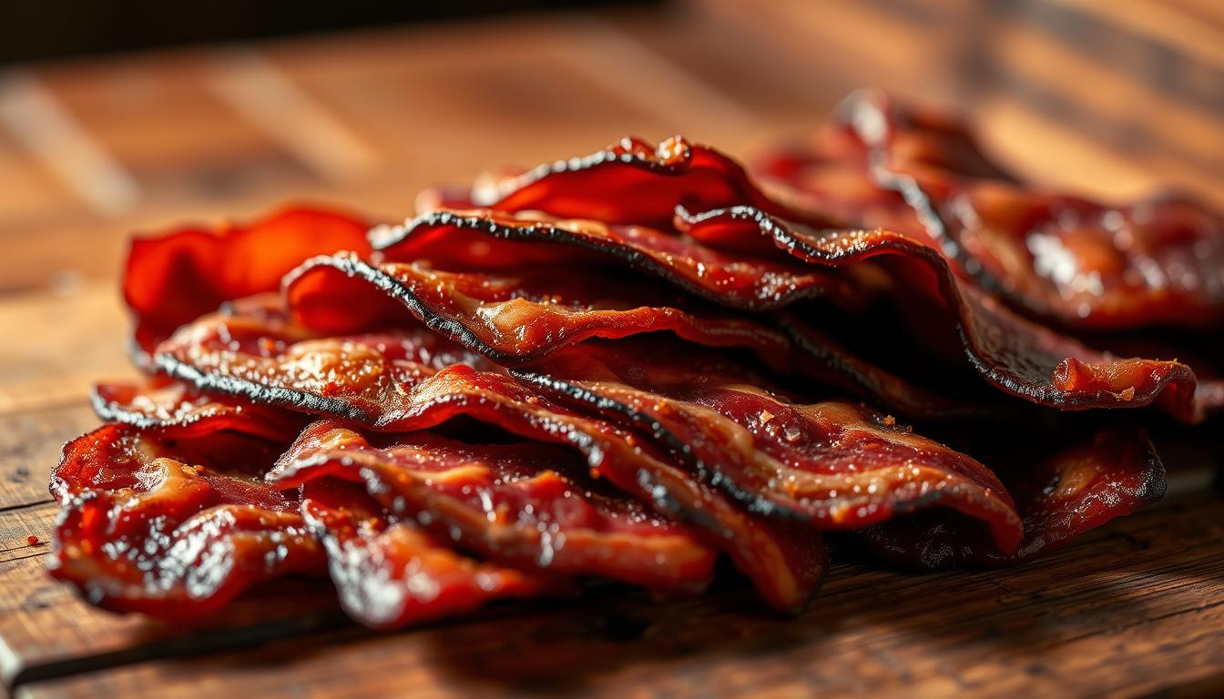 bacon beef jerky