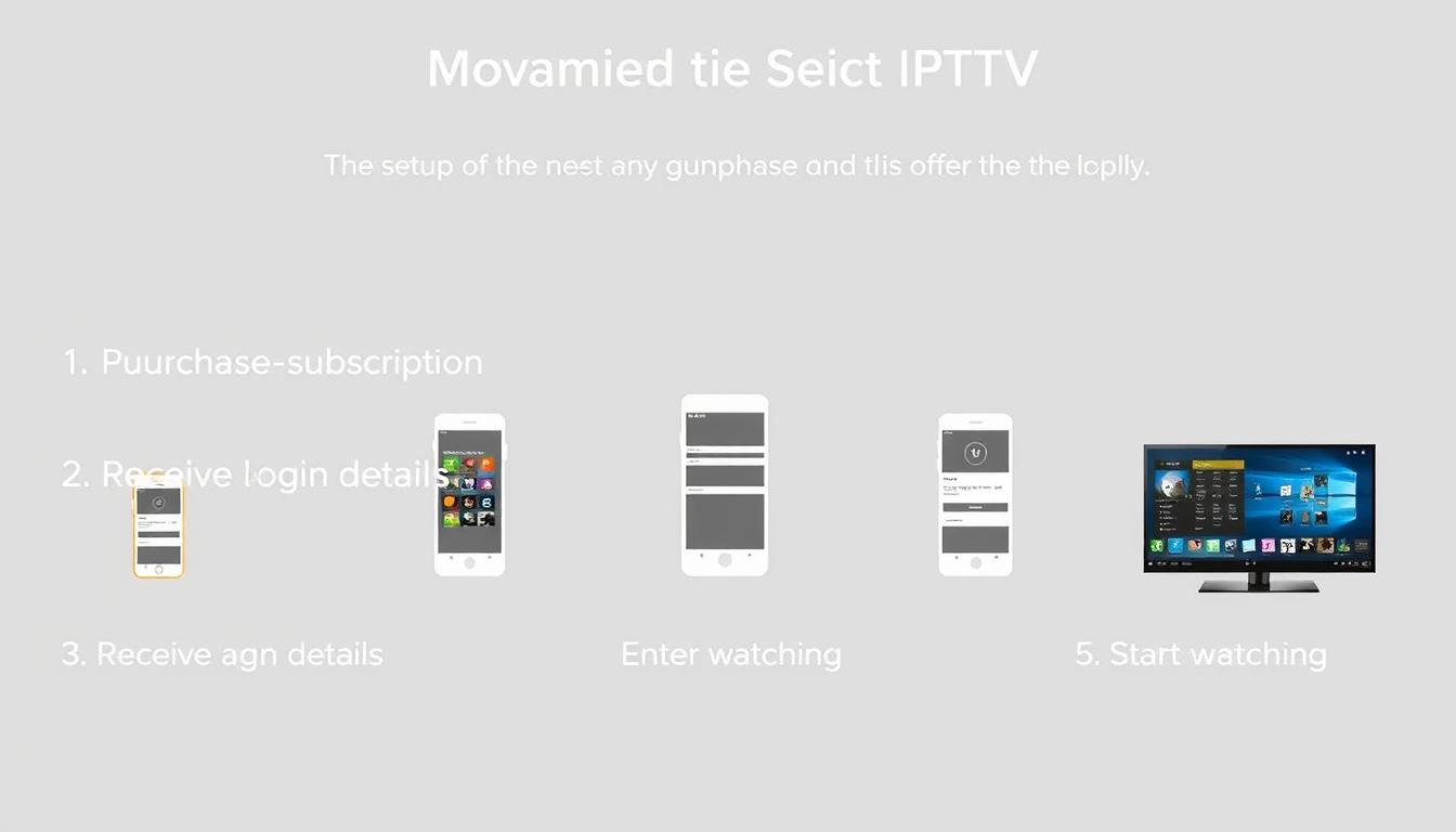 IPTV LifeTime Subscription 9 NomadTVs IPTV easy setup process demonstration