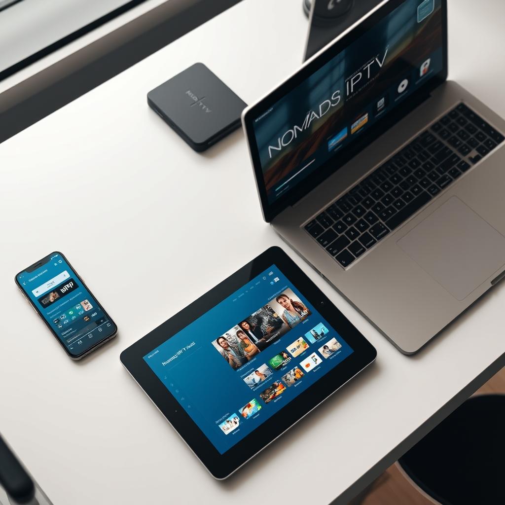IPTV LifeTime Subscription 8 NomadTVs IPTV on mobile devices and computers
