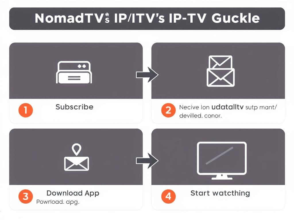 1 Year IPTV Subscription 9 Step-by-step guide to setting up NomadTVs IPTV on various devices
