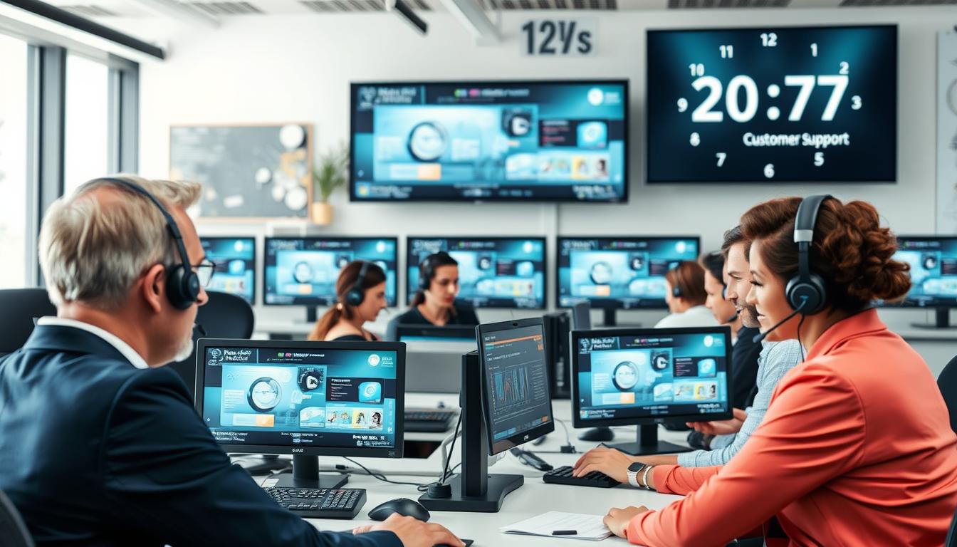 1 Year IPTV Subscription 10 NomadTVs IPTV customer support team available 24/7