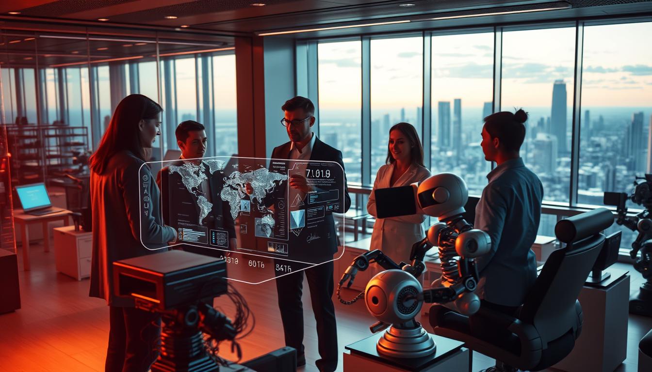stratégie entreprise intelligence artificielle