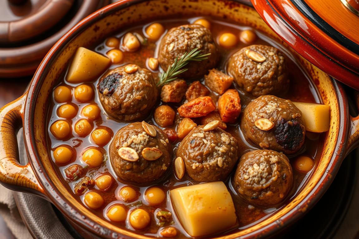 Cocido con pelotas, plato tradicional de Crevillente