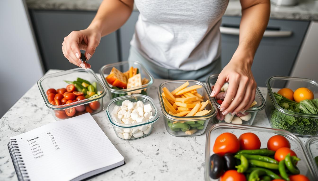 How to Use a Calorie Needs Calculator for Your Fitness Goals 15 Person implementing their calorie calculation results into a practical meal plan