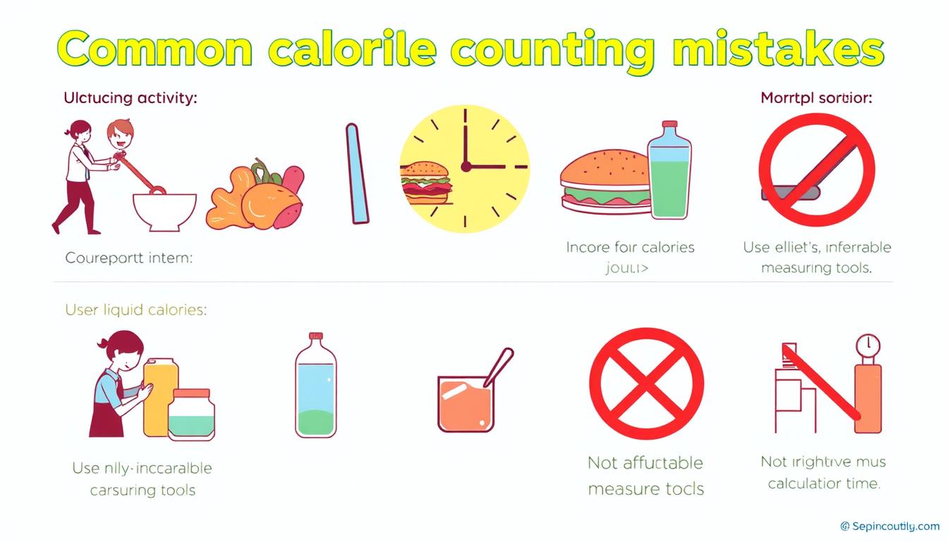 How to Use a Calorie Needs Calculator for Your Fitness Goals 14 Common mistakes people make when calculating and tracking calories