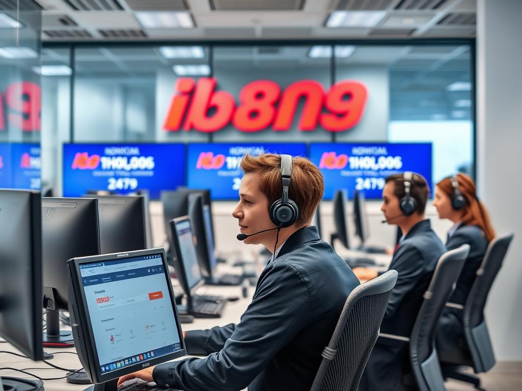 ทีมสนับสนุนลูกค้าของ ib888 ที่พร้อมให้บริการตลอด 24 ชั่วโมง