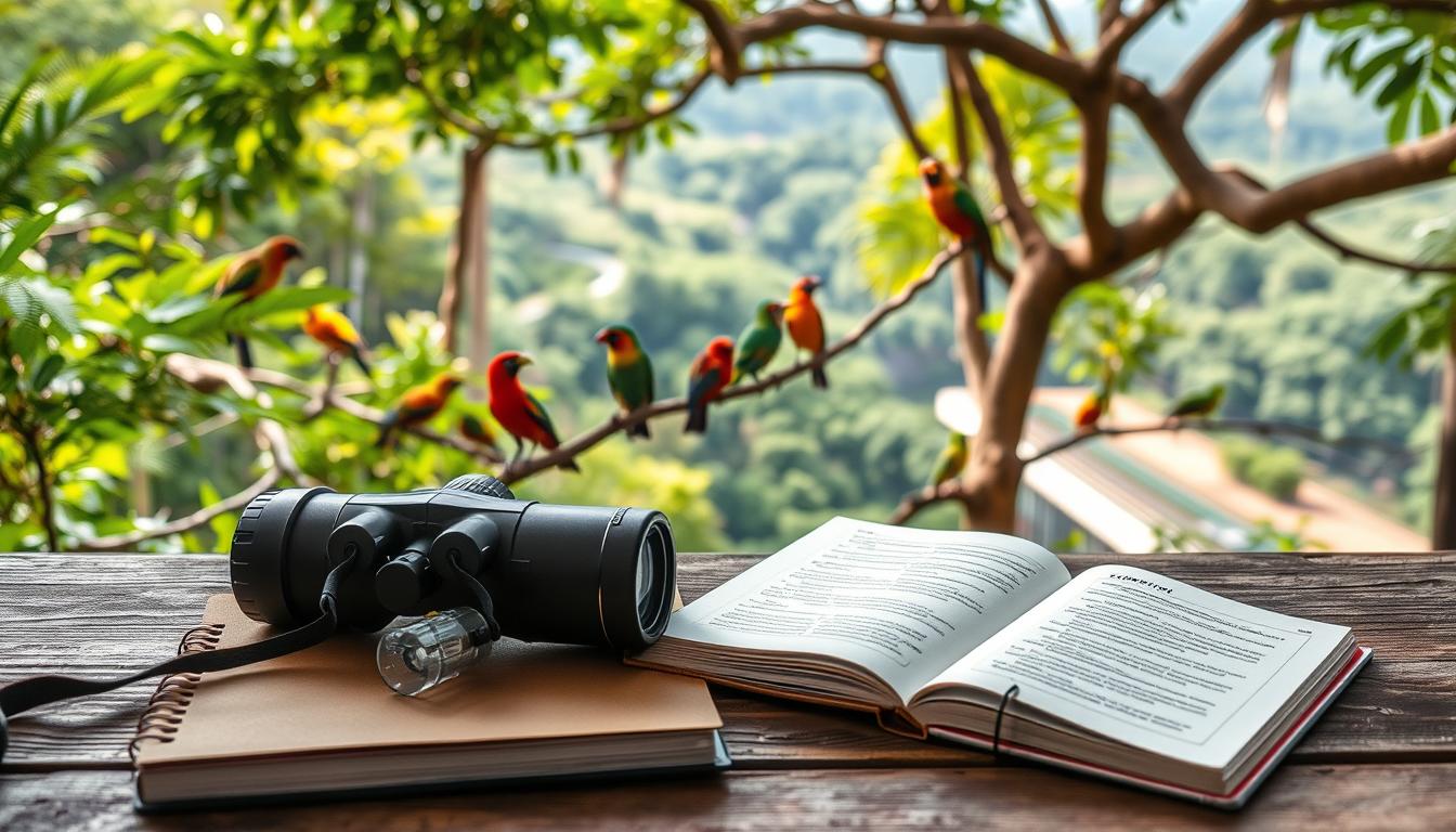 guía práctica observación de aves