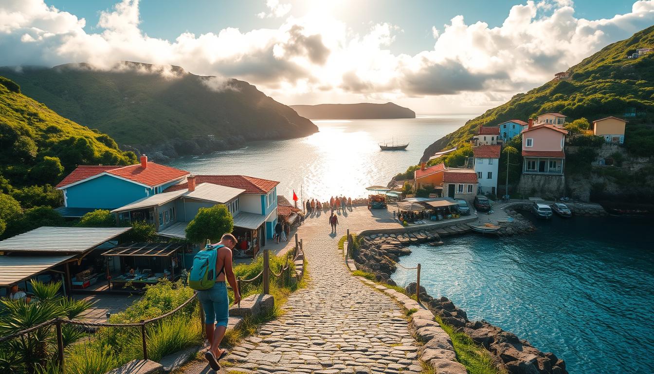 Discovering hidden low-cost travel destinations
