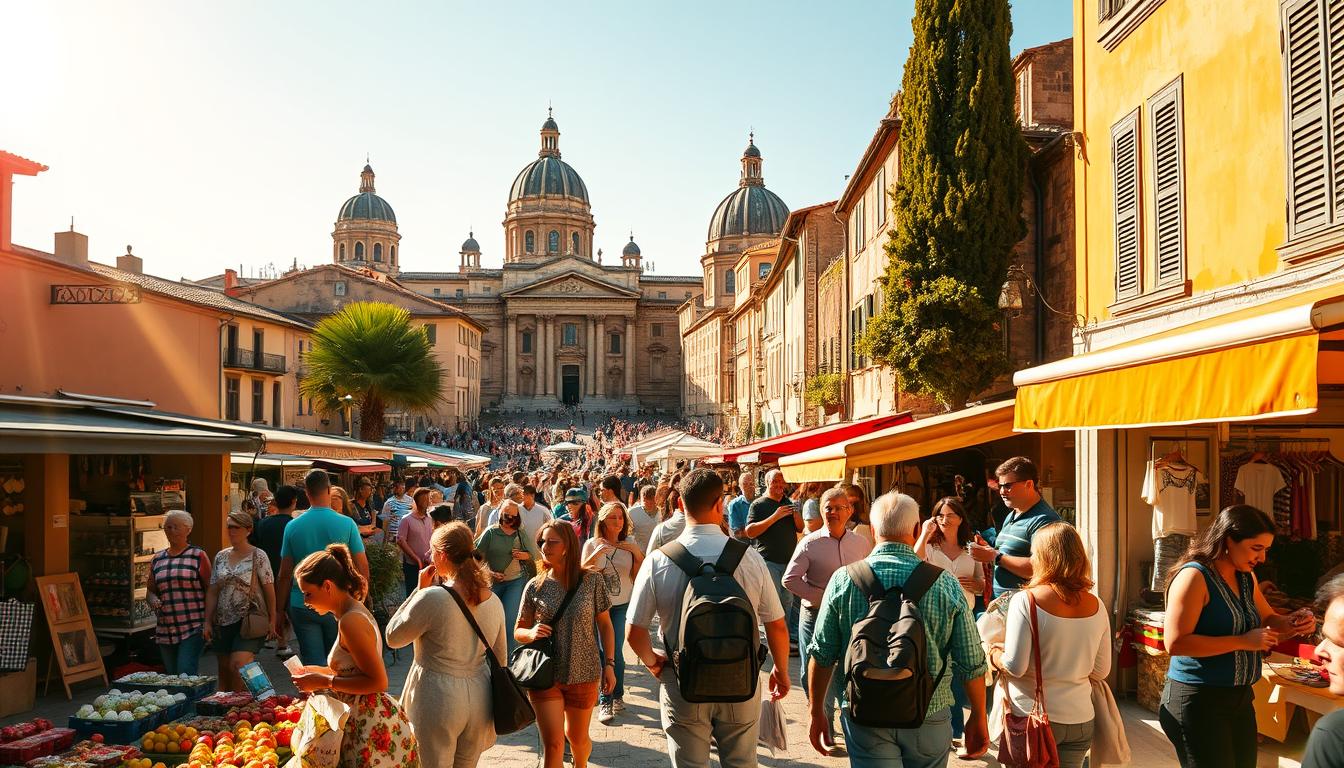 budget travel Italy