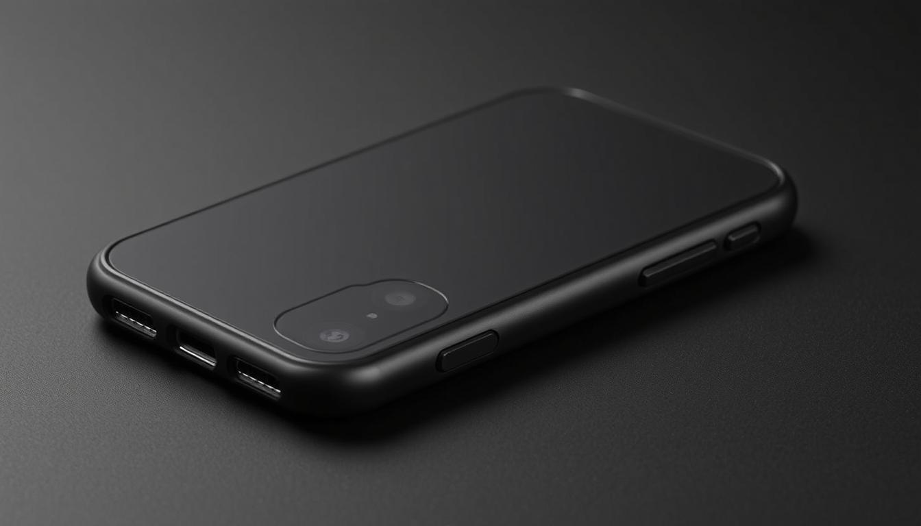 Ultimate iPhone 11 Accessories Guide 2025: Best Screen Protectors, Cases, and Must-Have Add-ons 3 A sleek, durable iPhone 11 case crafted from high-quality materials, with a matte black finish and a subtle textured grip. The case has raised edges to protect the phone's screen and camera, and reinforced corners to withstand drops and impacts. Subtle, minimalist design with a clean, modern aesthetic, allowing the phone's natural beauty to shine through. Precise cutouts provide unobstructed access to all ports and buttons. A matte black finish with a faint, elegant pattern for a touch of sophistication. Meticulously engineered to offer maximum protection without adding unnecessary bulk, ensuring a seamless, comfortable user experience.
