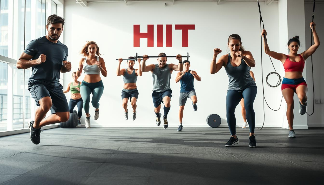 HIIT workouts for fat loss