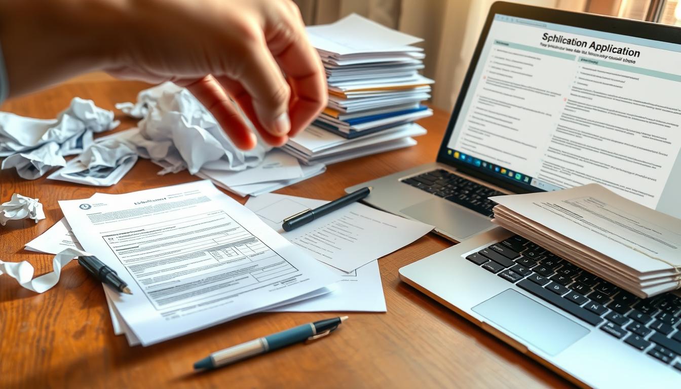 common scholarship application mistakes