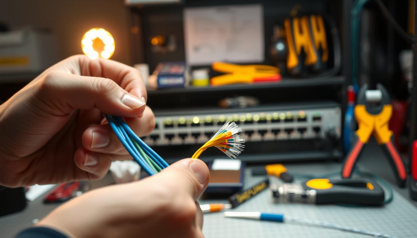 Cat-6A Cable Termination