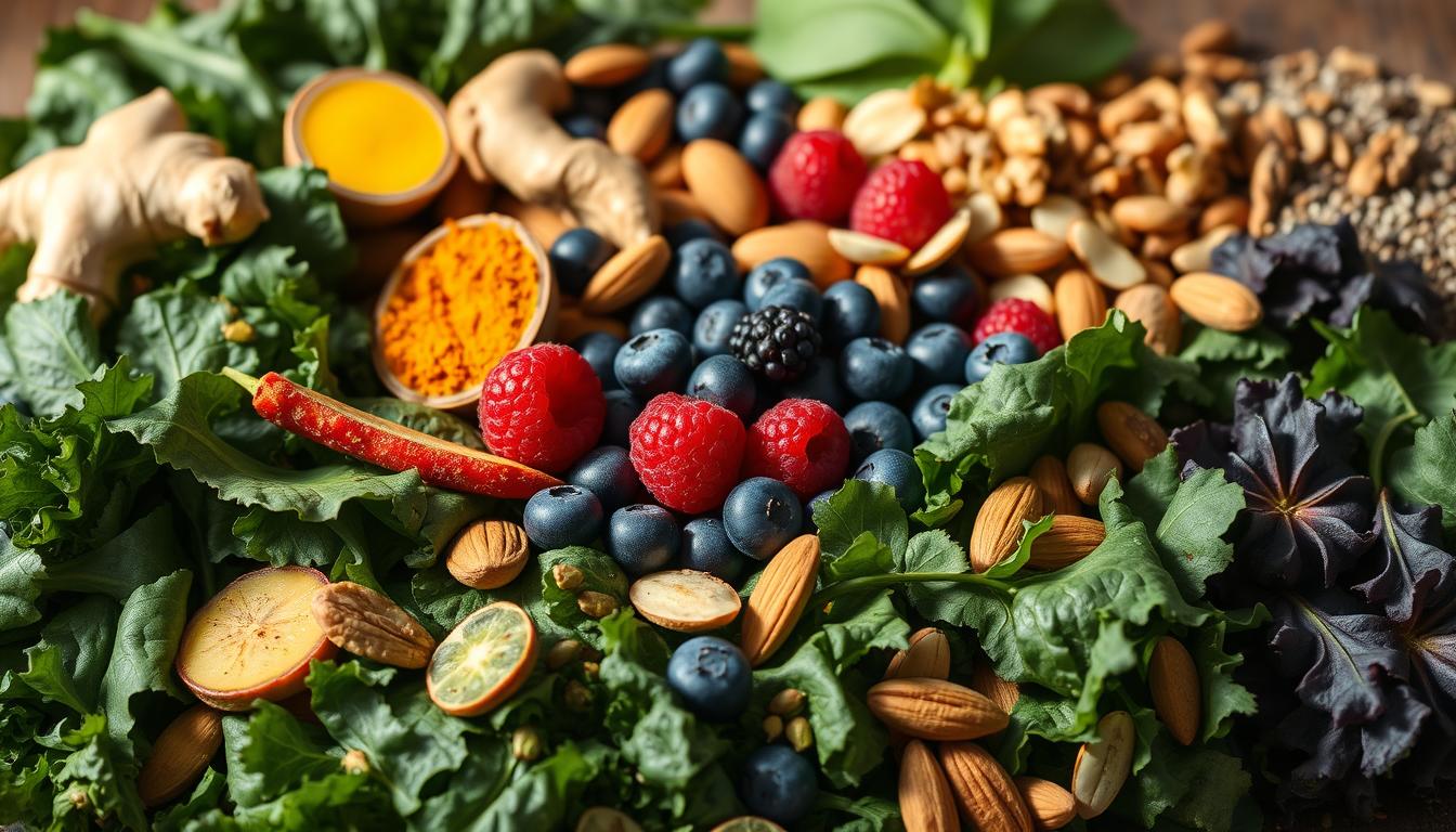fat-burning plant foods