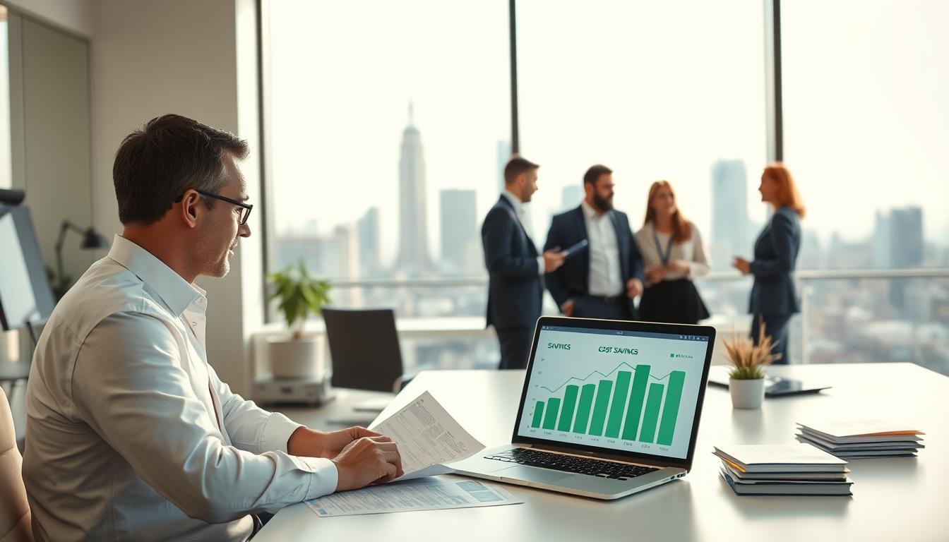 cost savings managed IT services
