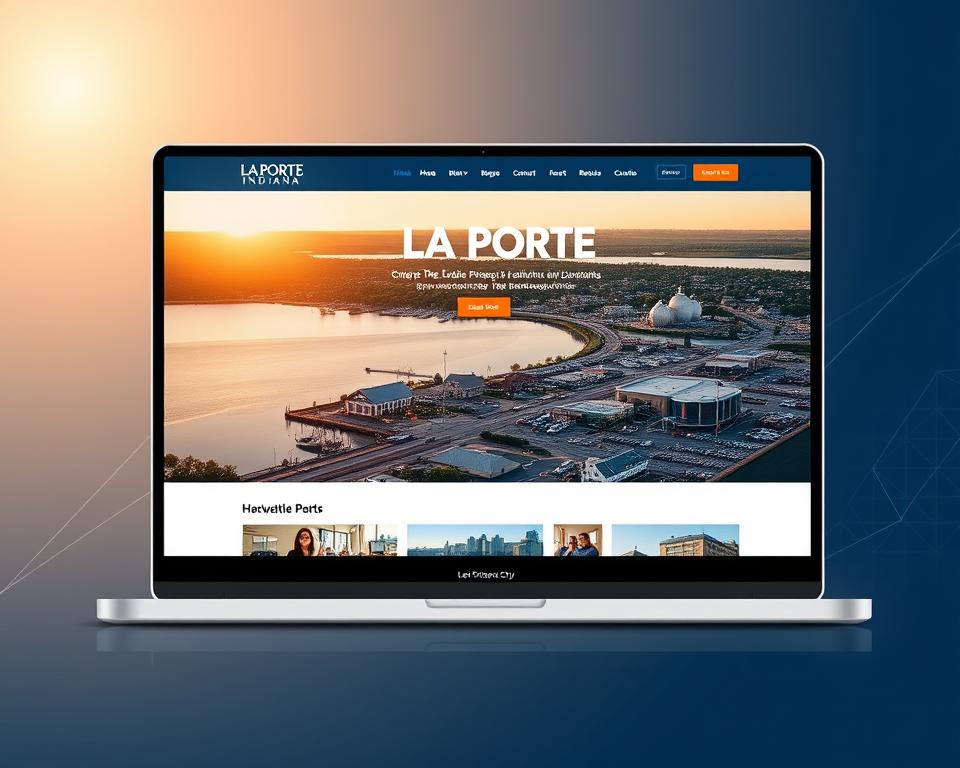 La Porte Indiana website design