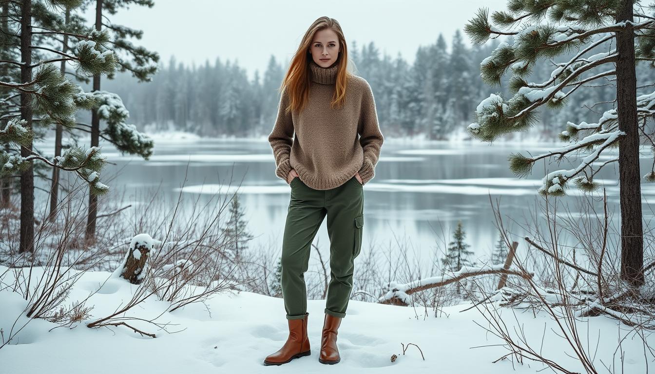 sustainable winter fashion