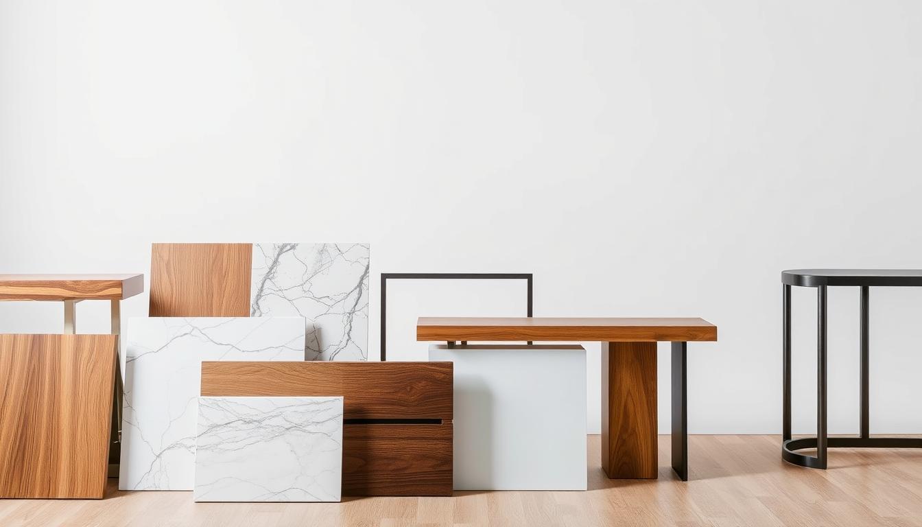 console table material and finish options