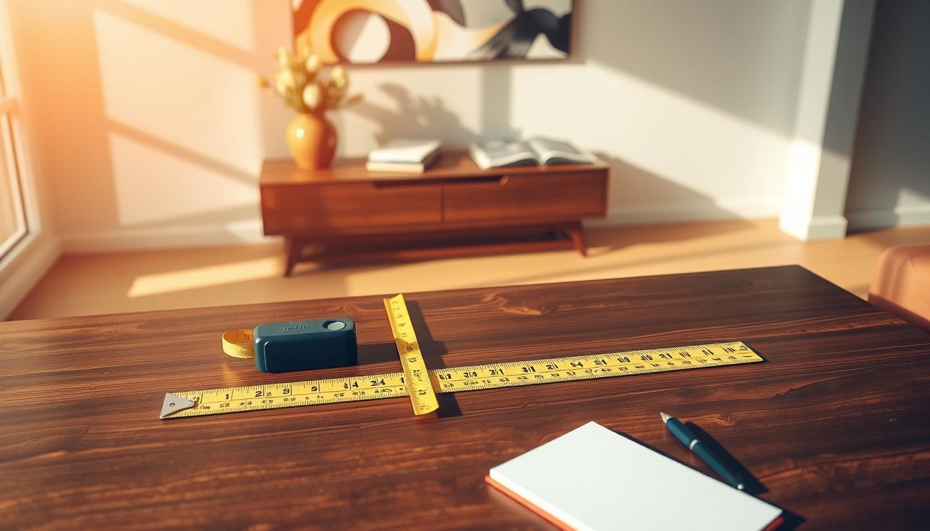 console table dimensions measurement tips