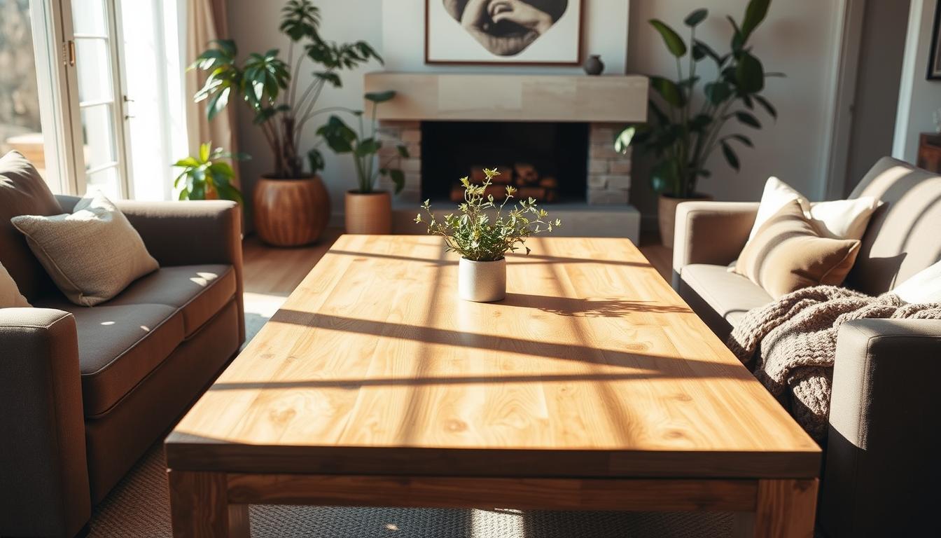 rustic modern coffee table review