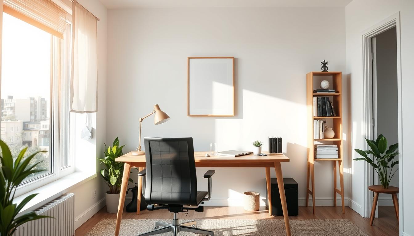 home office scandinavian style desk