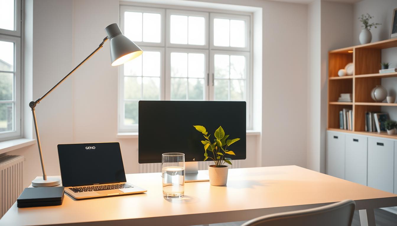 scandinavian desk features