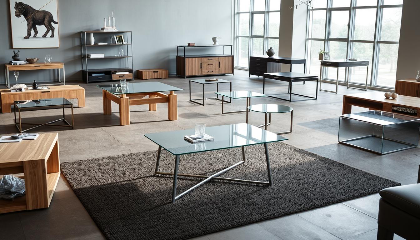 practical coffee table size and shape options