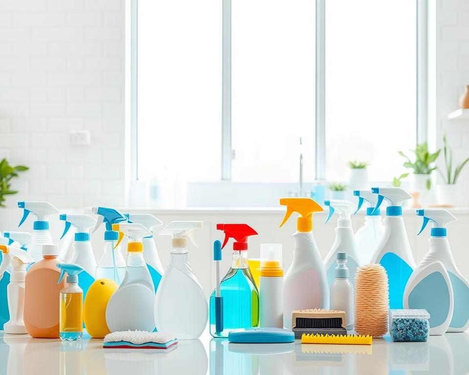 cleaning product comparison