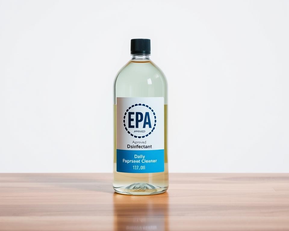 EPA-approved disinfectant