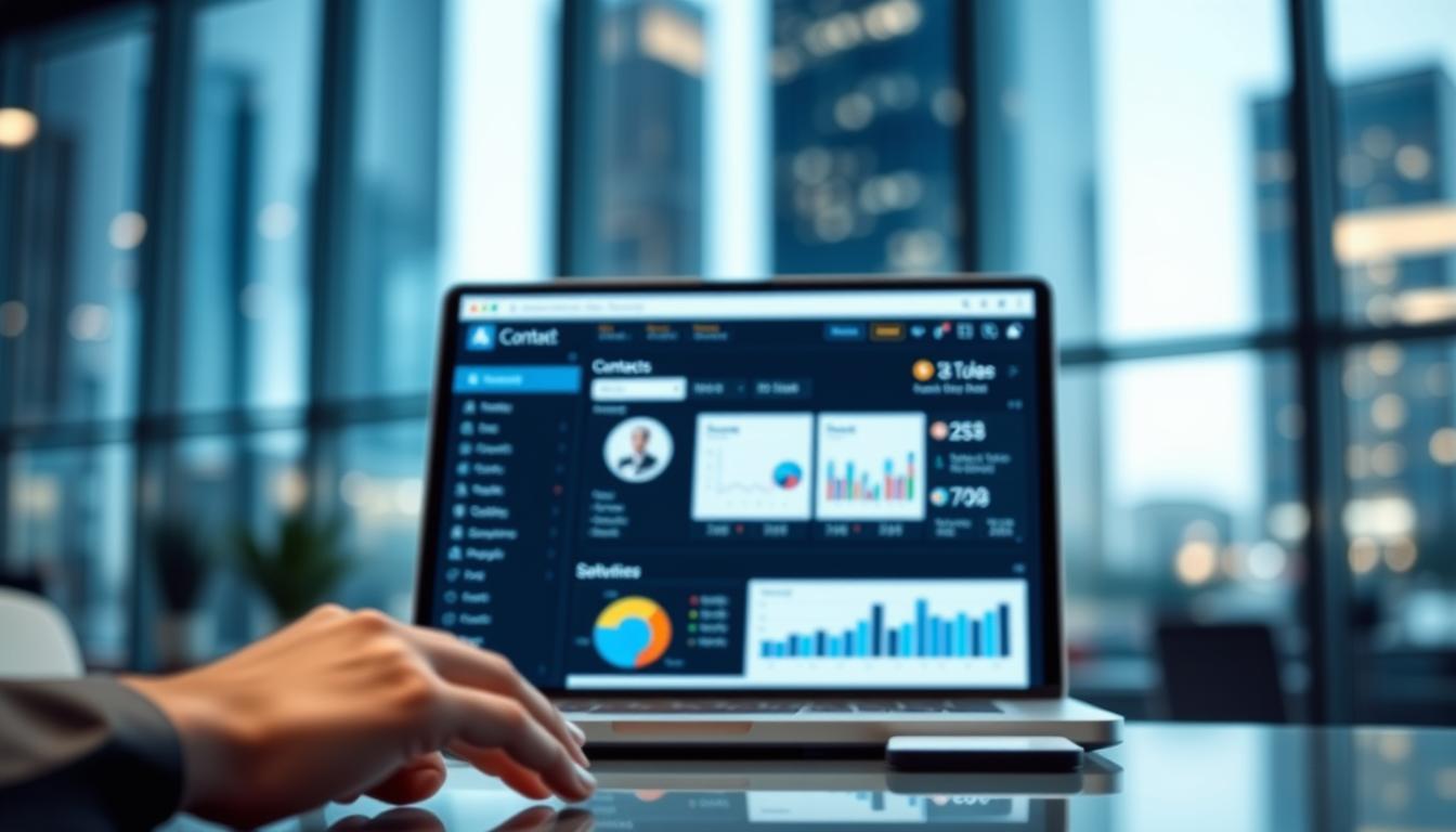 Contact Import Export Management