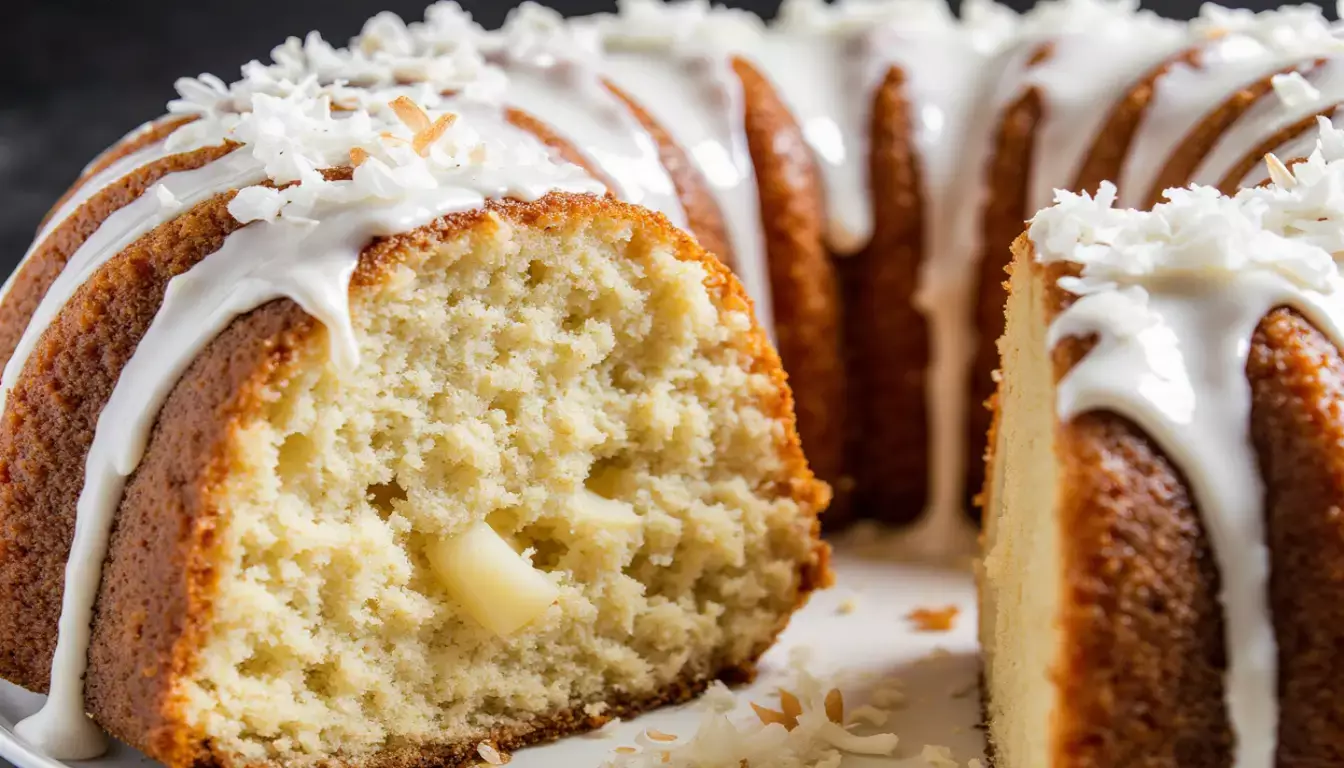 Homemade Tom Cruise coconut cake copycat recipe