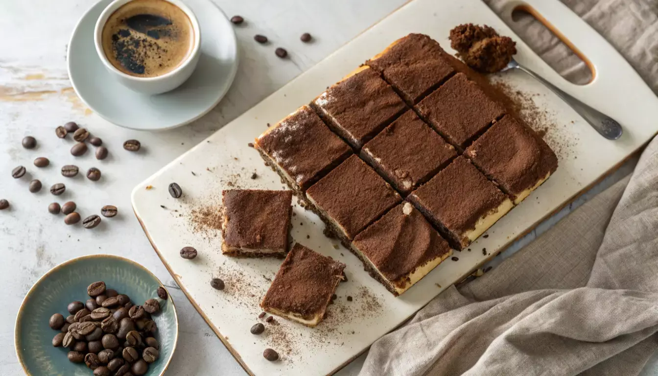 Final tiramisu brownies recipe