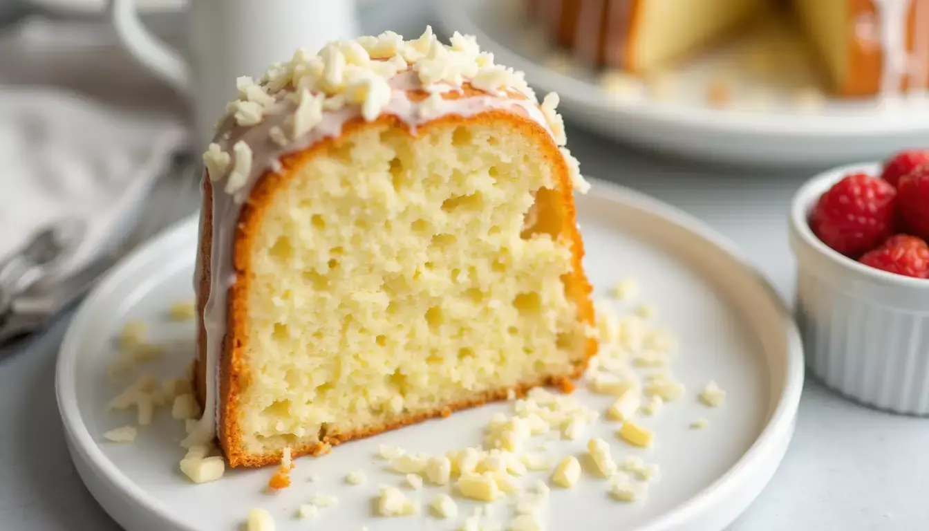 Enjoying your homemade Tom Cruise coconut cake