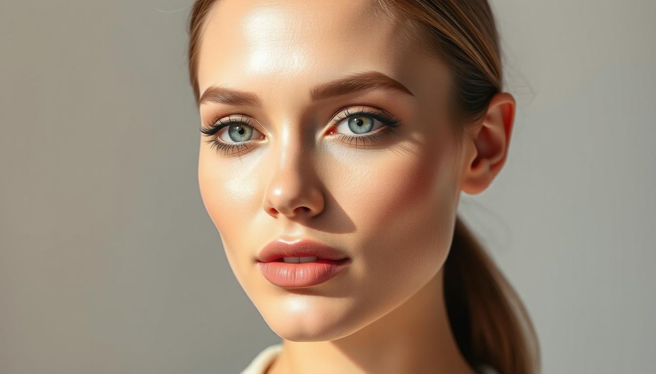 office-friendly taupe makeup look