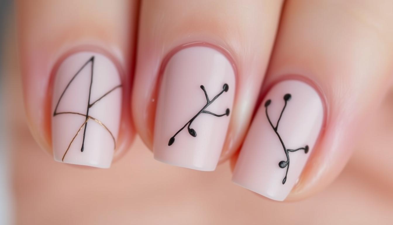 trendy nail art designs