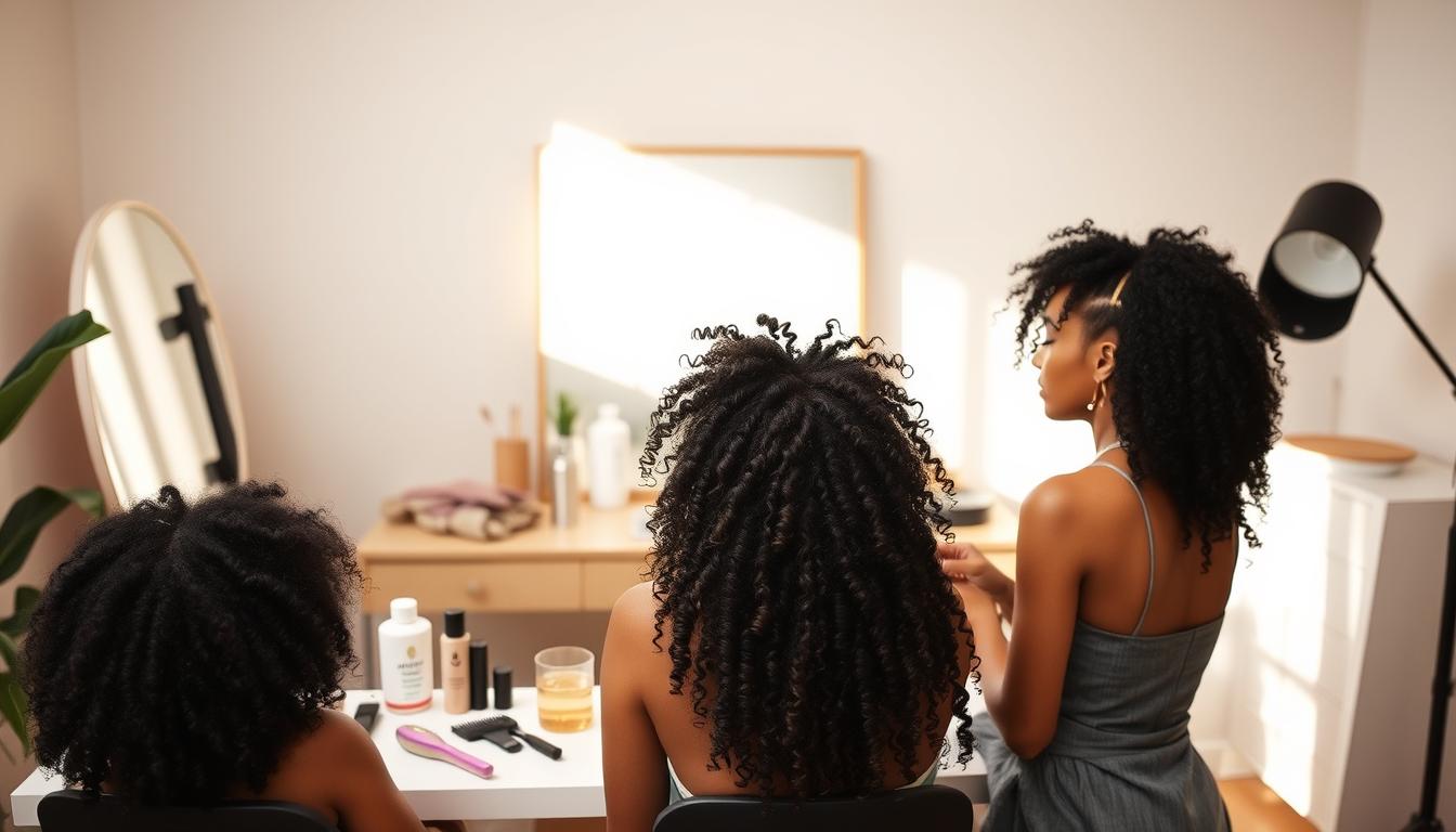heat-free styling tips