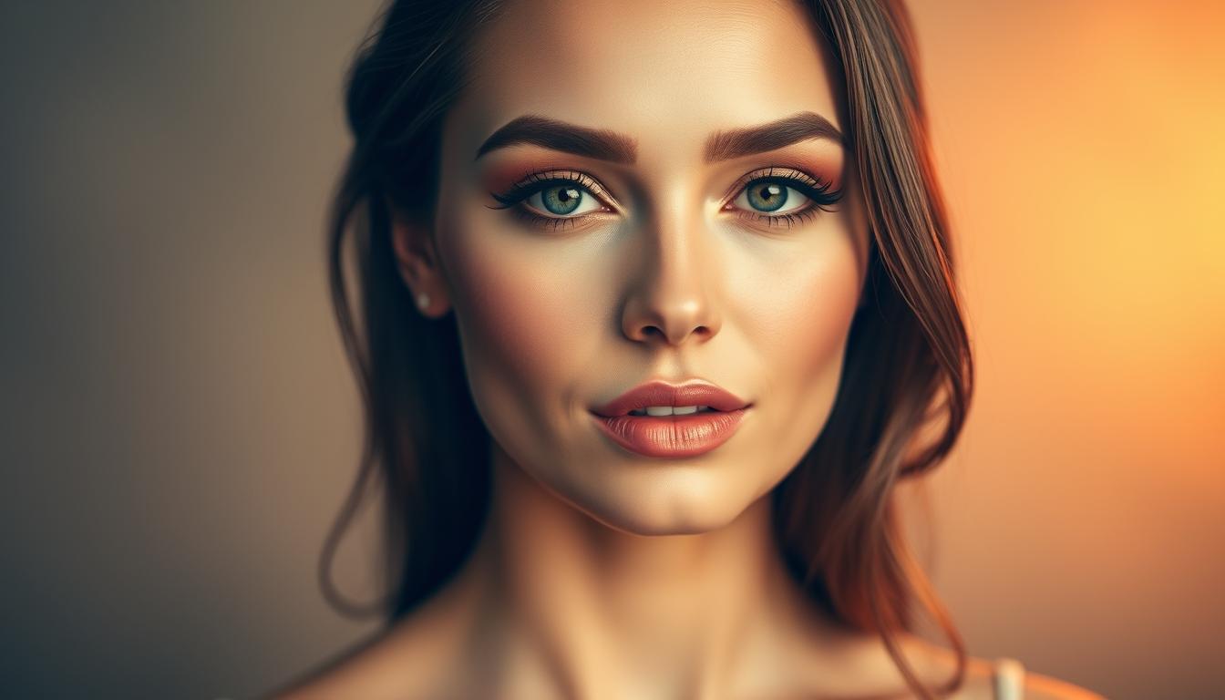 dewy soft glam makeup