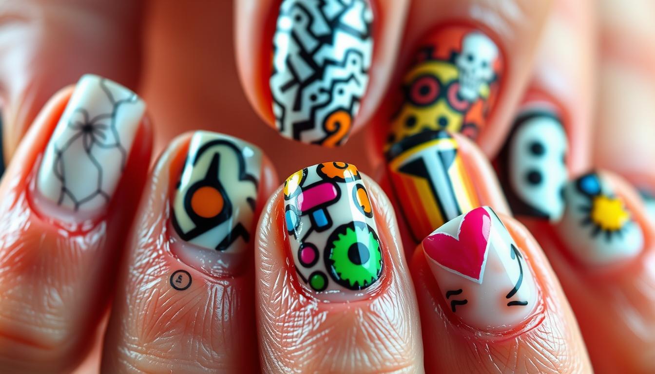 creative nail designs