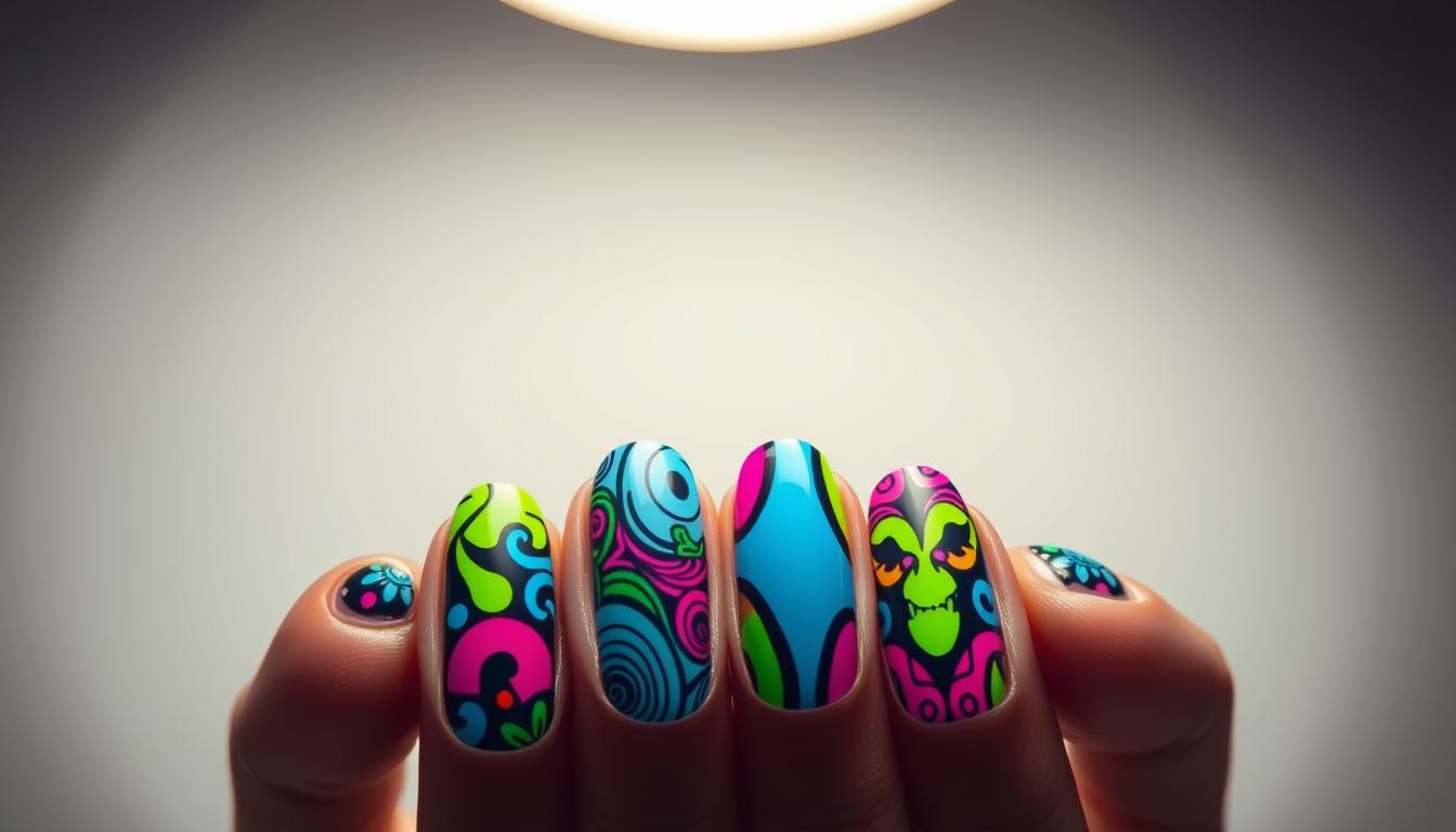 bold nail designs