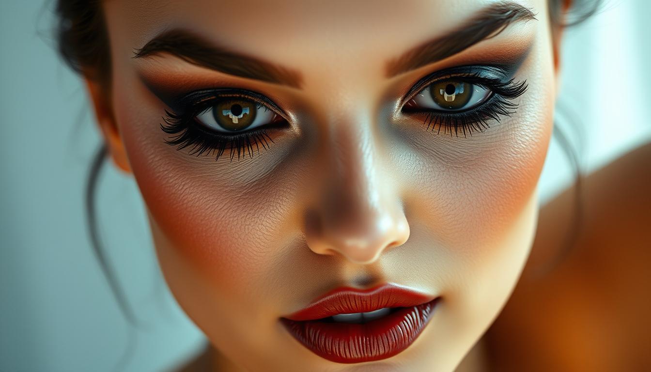 sultry brown makeup looks