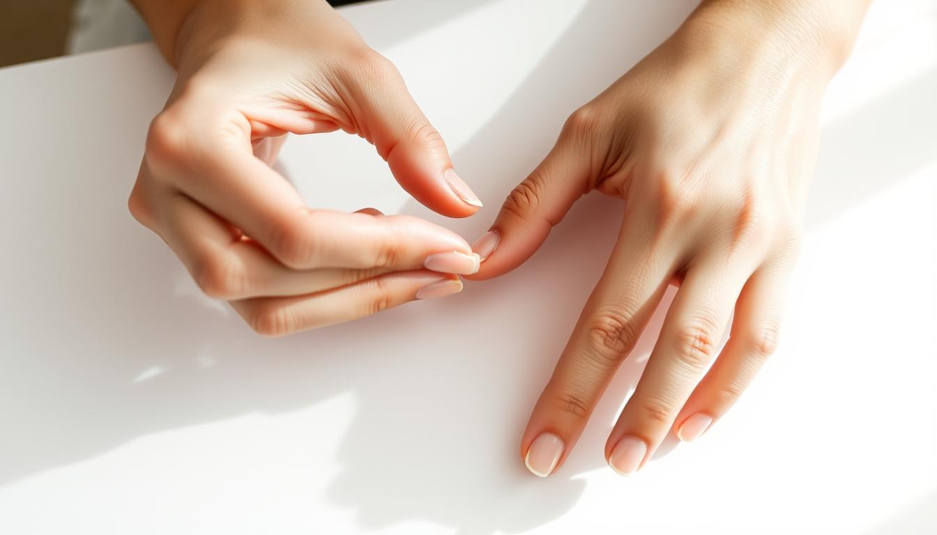 gel nail removal