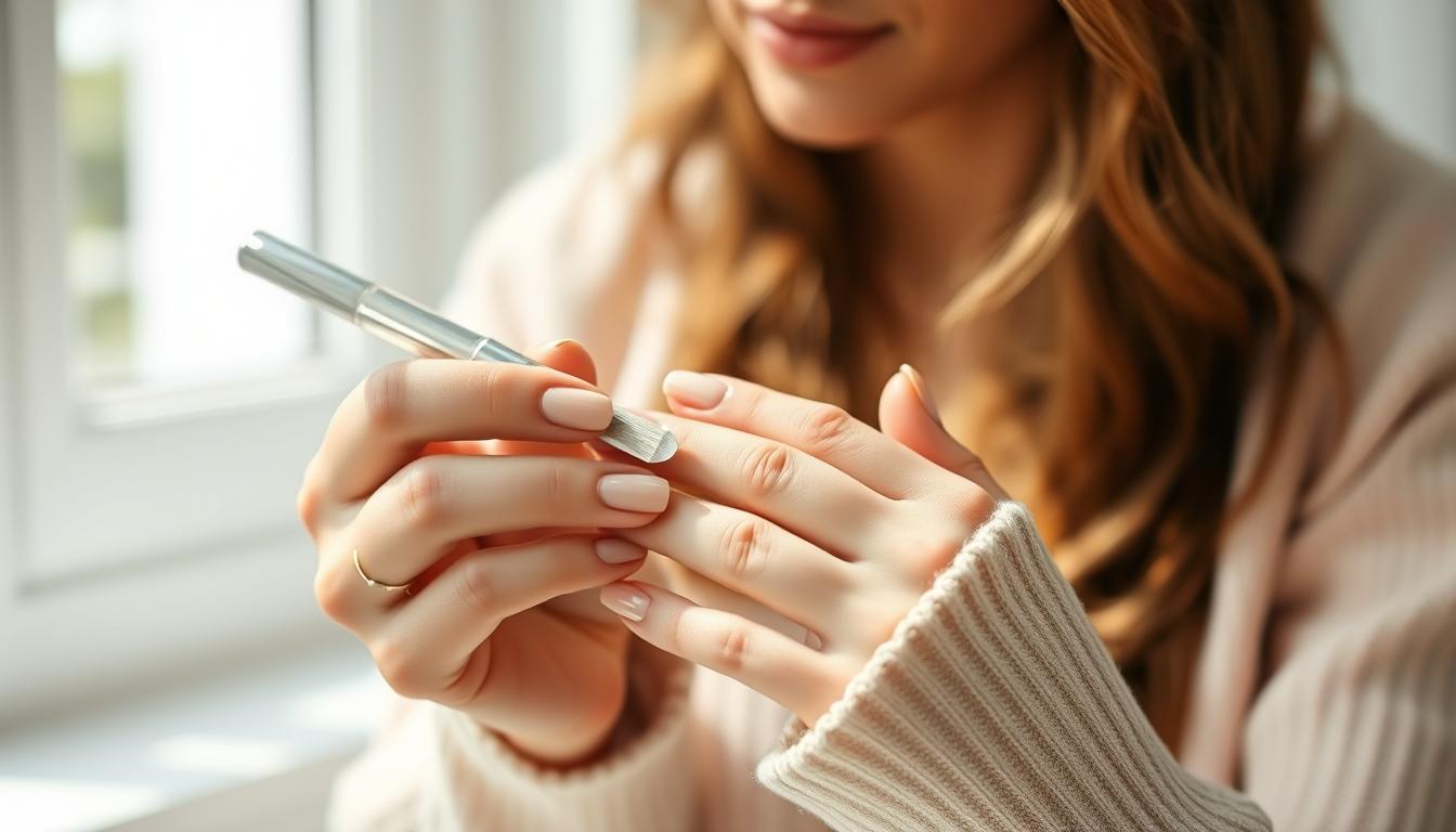 gel nail maintenance