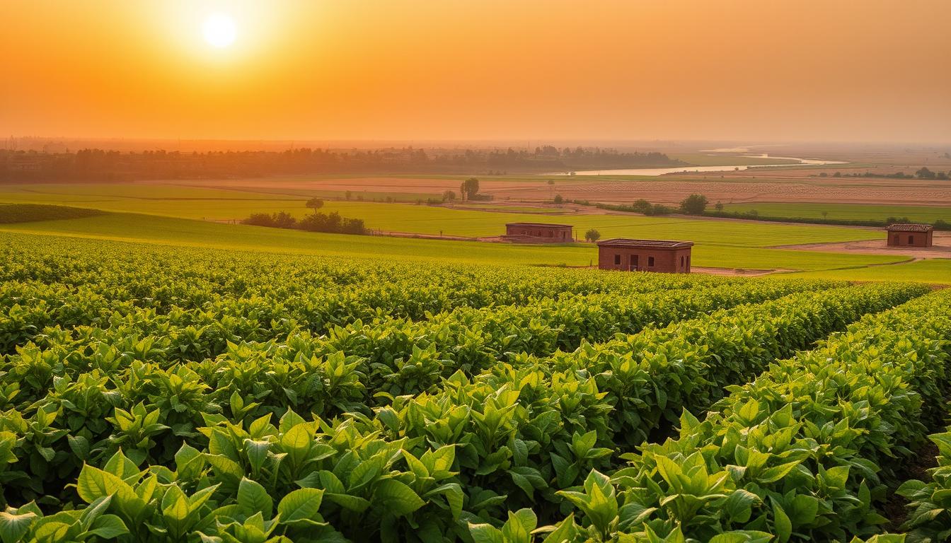 الزراعة في مصر